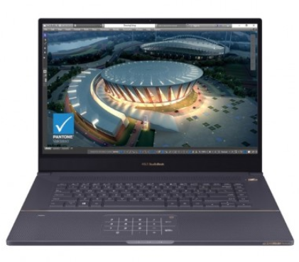 Laptop ASUS ProArt StudioBook Pro W700 17" Full HD, Intel Core i7-9750H 2.60GHz, 16GB, 512GB SSD, NVIDIA Quadro T1000, Windows 10 Pro 64-bit, Inglés, Gris  ― Incluye 1 Office Hogar y Empresas 2019