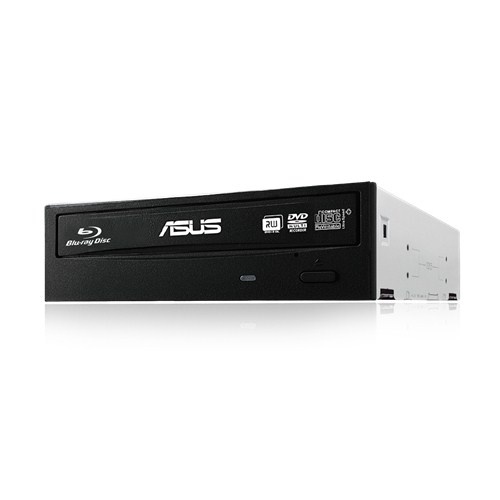 ASUS BW-16D1HT Quemador de Blu-ray, BD-R 16x / BD-RE 2x, SATA, Interno, Negro