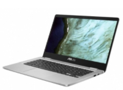 Laptop ASUS C423, 14" 1366x768 HD, Intel Celeron N3350, 4GB, 32GB eMMC, ChromeOS, Inglés