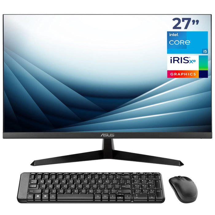 Mini PC ASUS NUC 13 PRO, Intel Core i5-1340P, 16GB, 1TB SSD, Windows 11 Prueba,+ Teclado/Mouse/Monitor de 27"