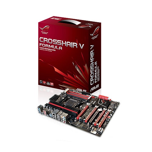 Tarjeta Madre ASUS ATX Crosshair V Formula, S-AM3, AMD 990FX, 32GB DDR3, para AMD