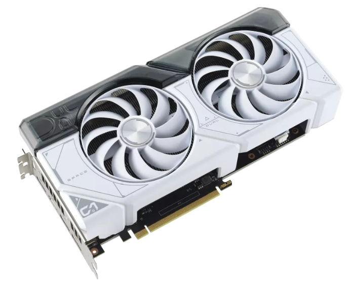 Tarjeta de Video ASUS NVIDIA Dual GeForce RTX 4070 White, 12GB 192-bit GDDR6X, PCI Express 4.0, Blanco