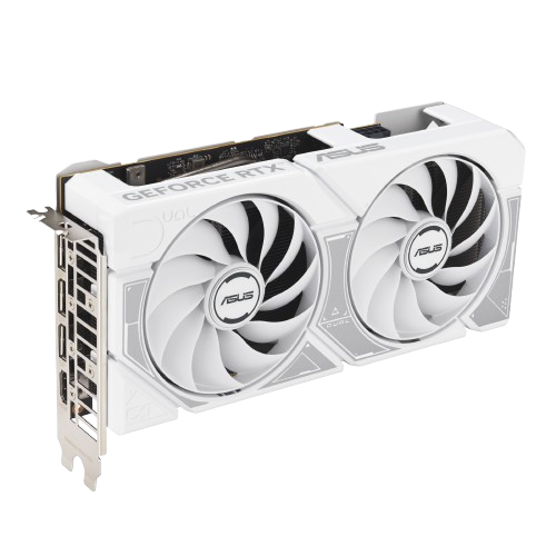 Tarjeta de Video ASUS NVIDIA GeForce RTX 5060 DUAL-O8G-BLANCO, 8GB 128-bit GDDR7, PCI Express 5.0