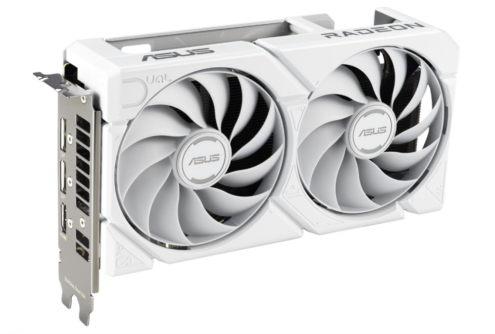 Tarjeta de Video ASUS AMD Radeon RX 9060 XT White, 16GB 128-bit GDDR6, PCI Express 5.0