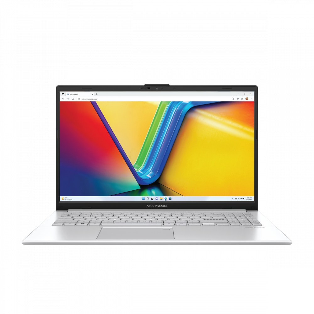 Laptop ASUS Vivobook Go E1504G 15.6" Full HD, Intel Core i3-N305 1.80GHz, 8GB, 512GB SSD, Windows 11 Home 64-bit, Español, Plata