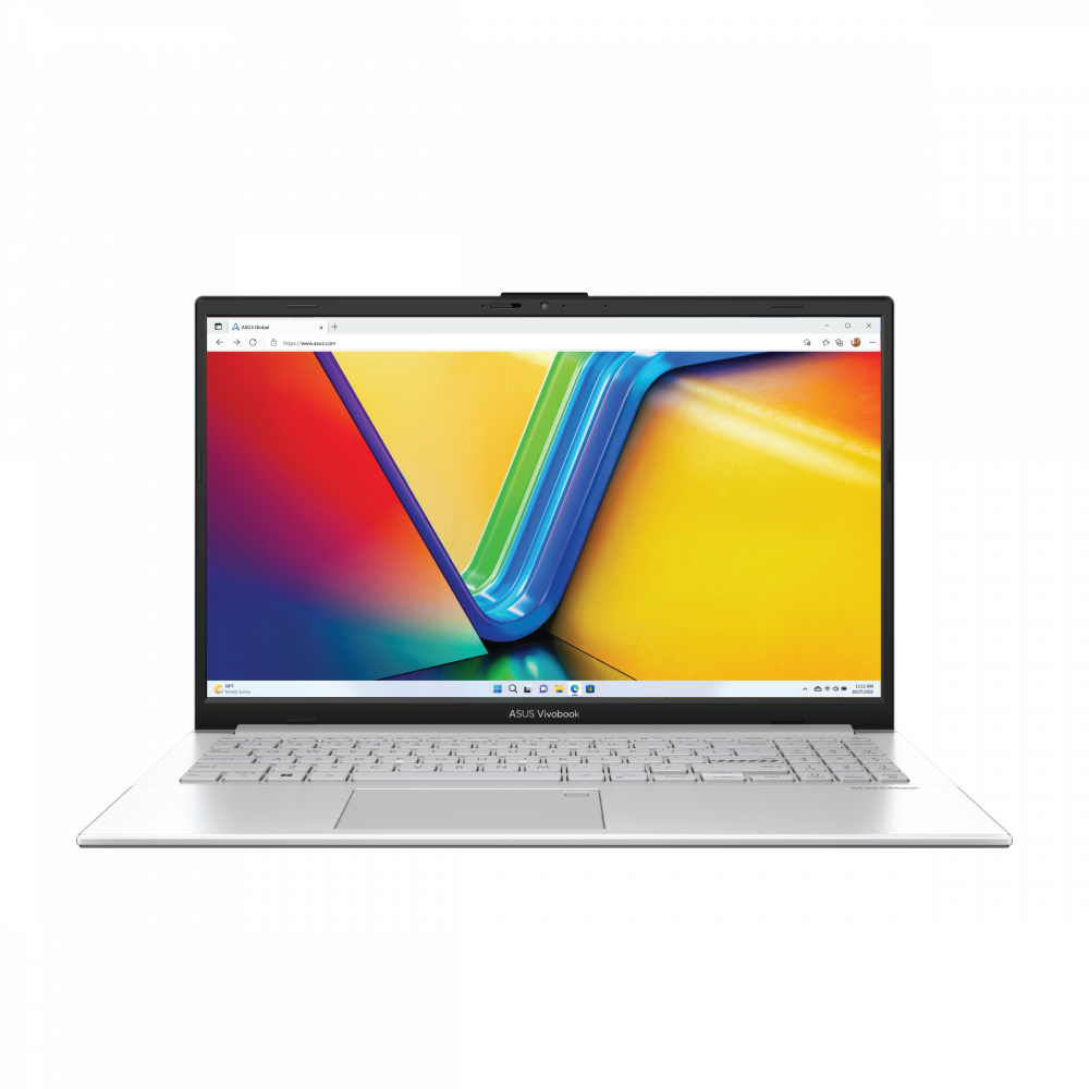 Laptop ASUS Vivobook Go E1504G 15.6" Full HD, Intel Core i3-N305 1.80GHz, 8GB, 512GB SSD, Windows 11 Home 64-bit, Español, Plata