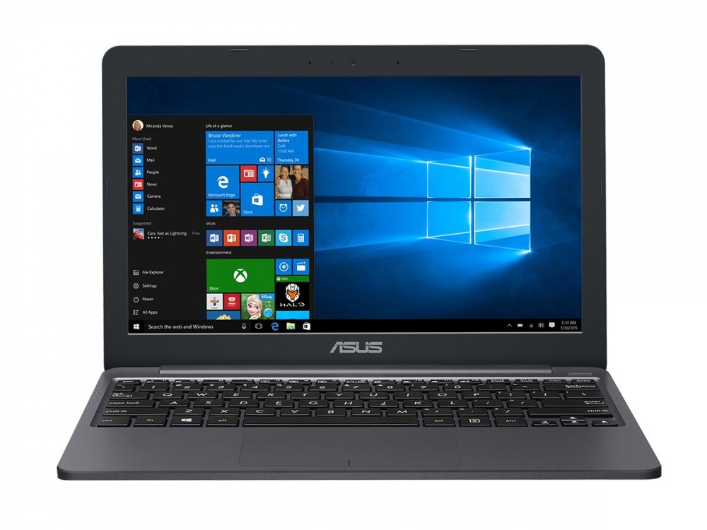 Laptop ASUS E203MA-TBCL232A 11.6" HD, Intel Celeron N4000 1.10GHz, 2GB, 32GB, Windows 10 Home 64-bit, Gris