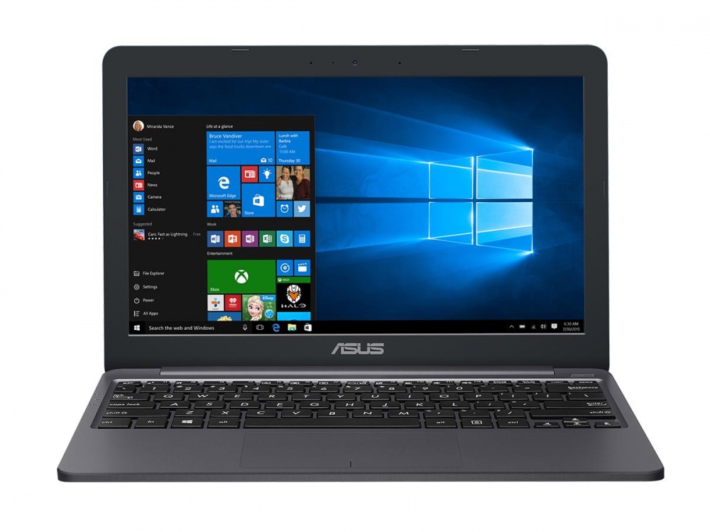 Laptop ASUS E203MA-TBCL232A 11.6" HD, Intel Celeron N4000 1.10GHz, 2GB, 32GB, Windows 10 Home 64-bit, Gris