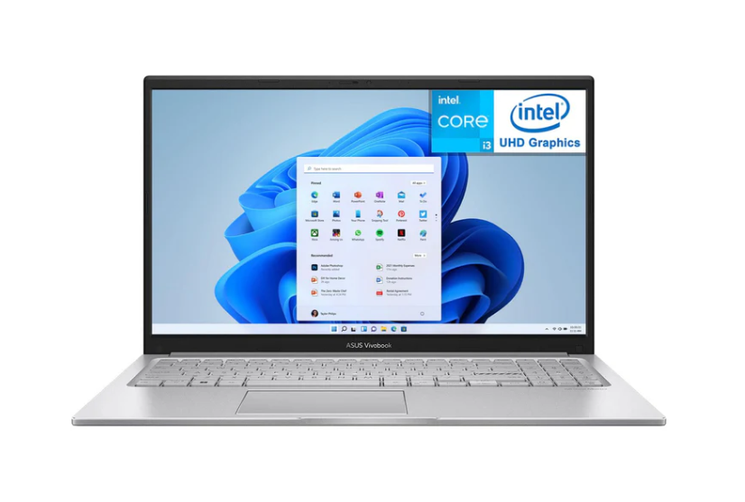 Laptop ASUS Vivobook 15, 15.6" 1920x1080 Full HD, Intel Core i3-1315U, 8GB, 512GB SSD, Windows 11 Home, Español