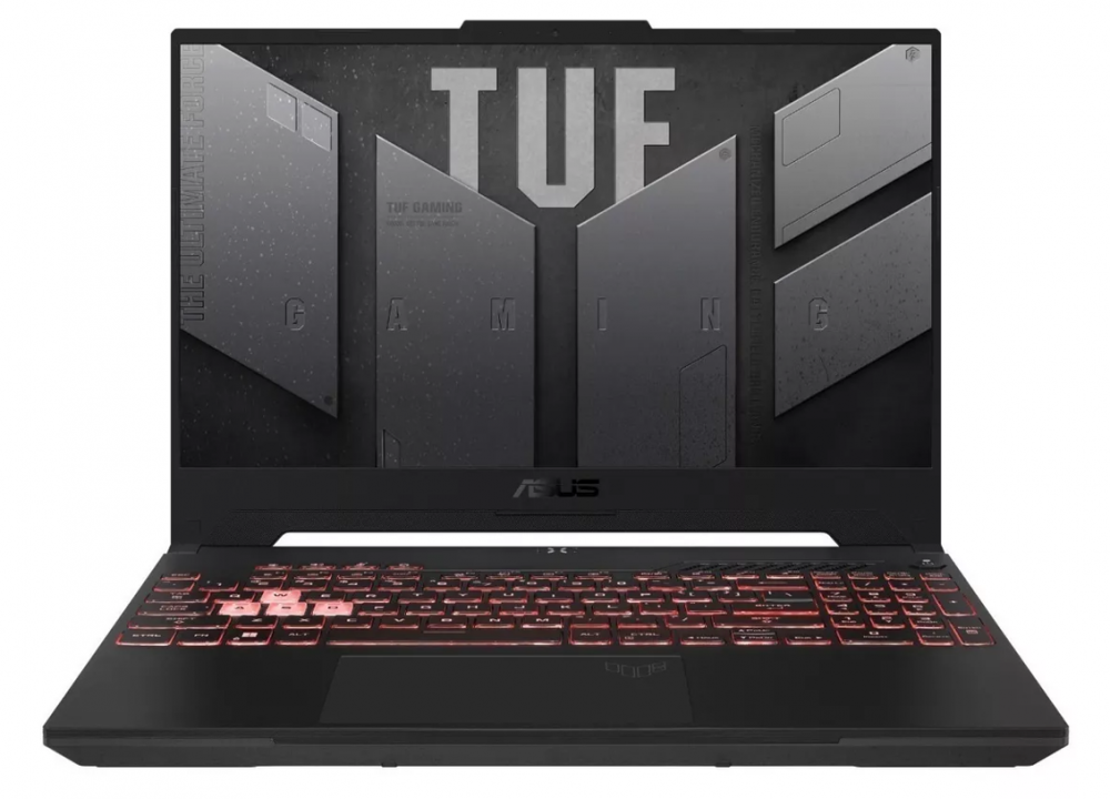 Laptop Gamer ASUS TUF Gaming A15 FA507XV 15.6" Full HD, AMD Ryzen 9 7940HS 4GHz, 16GB, 512GB SSD, NVIDIA GeForce RTX 4060, Windows 11 Home 64-bit, Inglés, Negro