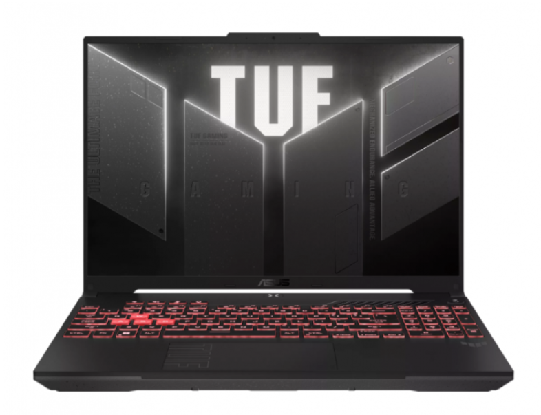 Laptop Gamer ASUS TUF Gaming A16, 16" 1920x1080 Full HD, AMD Ryzen 7 7445HS, NVIDIA GeForce RTX 4050, 16GB, 512GB SSD, Windows 11 Home, Inglés