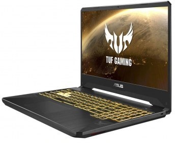 Laptop Gamer ASUS TUF Gaming FX505GE 15.6" Full HD, Intel Core i5-8300H 2.30GHz, 8GB, 1TB + 128GB SSD, NVIDIA GeForce GTX 1050 Ti, Windows 10 Home 64-bit, Negro