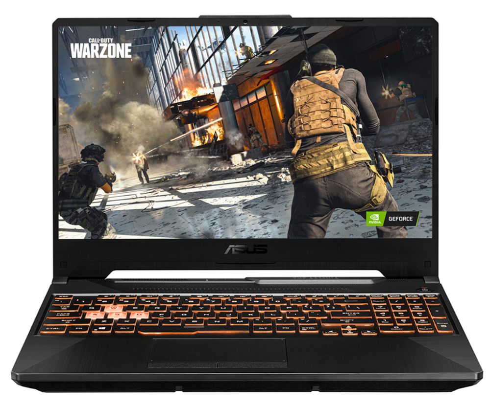 Laptop Gamer ASUS TUF Gaming F15 15.6" Full HD, Intel Core i5-10300H 2.50GHz, 16GB, 512GB SSD, NVIDIA GeForce GTX 1650, Windows 10 Home 64-bit, Español, Negro ― Configuración Especial, 1 Año de Garantía