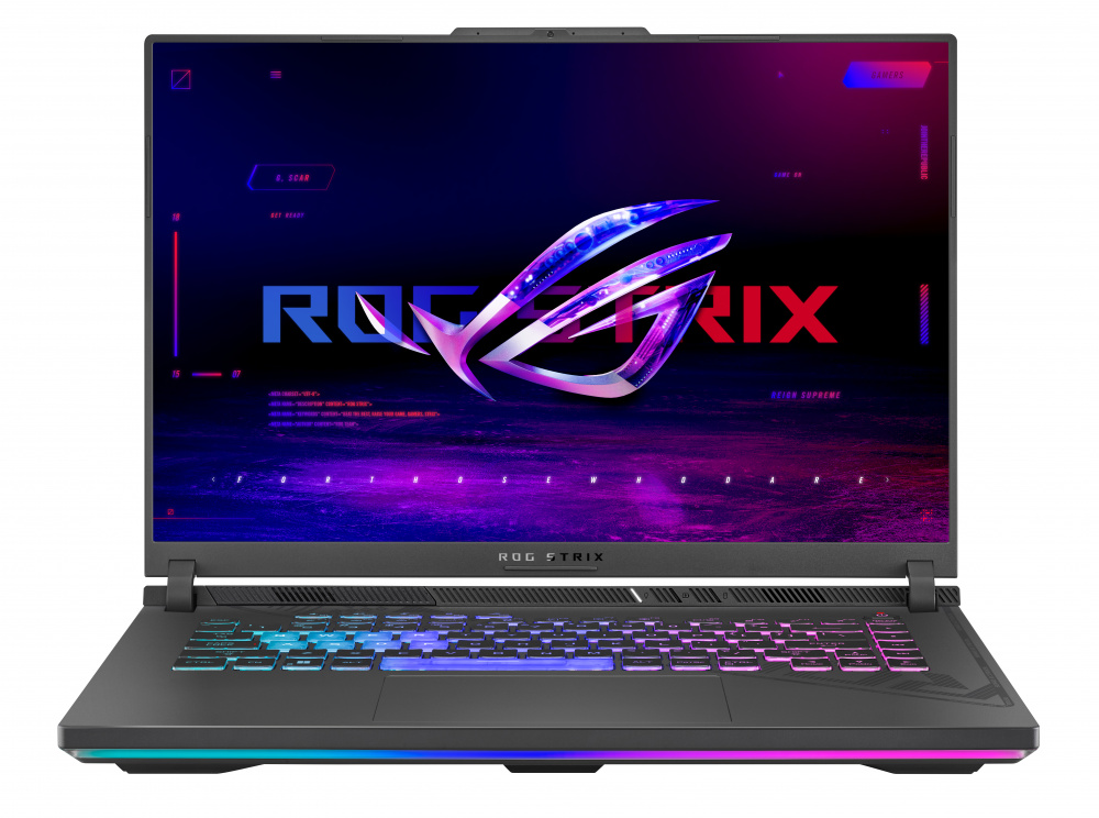 Laptop Gamer ASUS ROG Strix G16 16" Full HD, Intel Core i7-13650HX 3.60GHz, 32GB, 1TB SSD, NVIDIA GeForce RTX 4050, Windows 11 Pro 64-bit Inglés, Gris