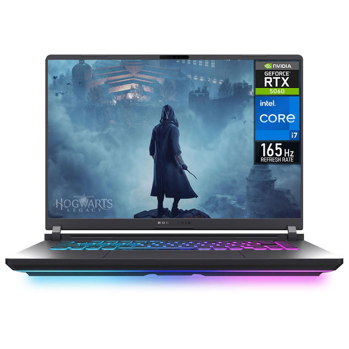 Laptop Gamer ASUS ROG Strix G16, 16" 1920x1200 WUXGA, Intel Core 14650HX, NVIDIA GeForce RTX 5060, 16GB, 1TB SSD, Windows 11 Prueba, Inglés