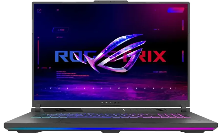 Laptop Gamer ASUS ROG Strix G18, 18" 2560x1600, AMD Ryzen 9 8940HX, NVIDIA GeForce RTX 5060, 32GB, 1TB SSD, Windows 11 Home, Inglés