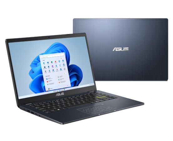 Laptop ASUS Vivobook Go 14, 14" 1920x1080 Full HD, Intel Core i3-N305, 8GB, 128GB SSD, Windows 11 Home, Español