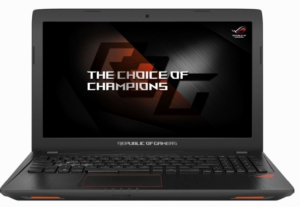 Laptop Gamer Asus ROG GL553VD-FY009T 15.6'', Intel Core i7-7700HQ 2.80GHz, 8GB, 1TB, NVIDIA GeForce GTX 1050, Windows 10 Home 64-bit, Negro