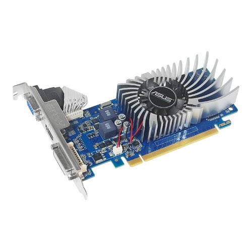 Tarjeta de Video ASUS NVIDIA GeForce GT 620, 1GB 64-bit DDR3, PCI Express 2.0