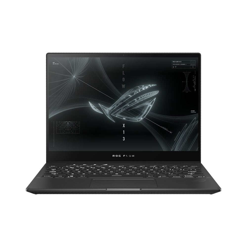 Laptop Gamer ASUS ROG Flow X13 13.4" WUXGA, AMD Ryzen 9 6900HS 3.30GHz, 16GB, 1TB GB SSD, NVIDIA GeForce RTX 3050 Ti, Windows 11 Home, Inglés, Negro