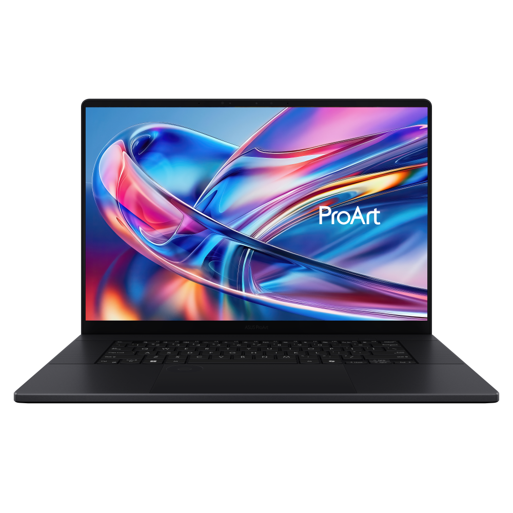 Laptop ASUS ProArt P16, 16" 3840x2400 Táctil, AMD Ryzen AI 9 HX 370, NVIDIA GeForce RTX 5080, 64GB, 2TB SSD, Windows 11 Home, Inglés