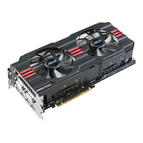 ASUS AMD Radeon HD 7970, 3GB GDDR5, DVI, HDCP, PCI Express 3.0