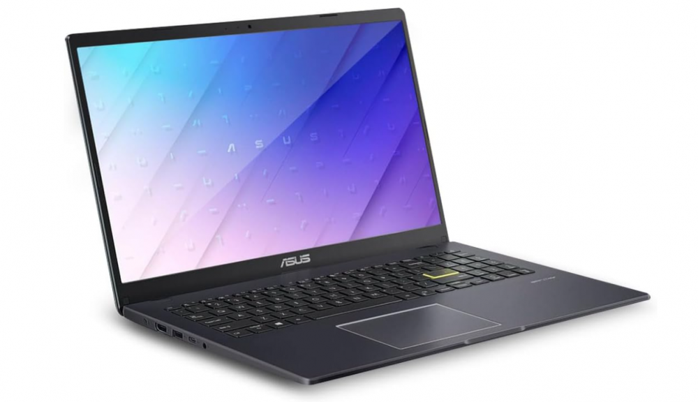 Laptop ASUS Vivobook Go, 15.6" 1366x768 HD, Intel Celeron N4500, 4GB, 128GB eMMC, Windows 11 Home, Inglés