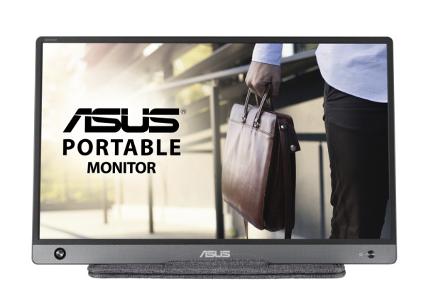 Monitor Portátil ASUS MB16AH OLED 15.6", Full HD, HDMI, Bocinas Integradas (2 x 1W RMS) Negro/Gris