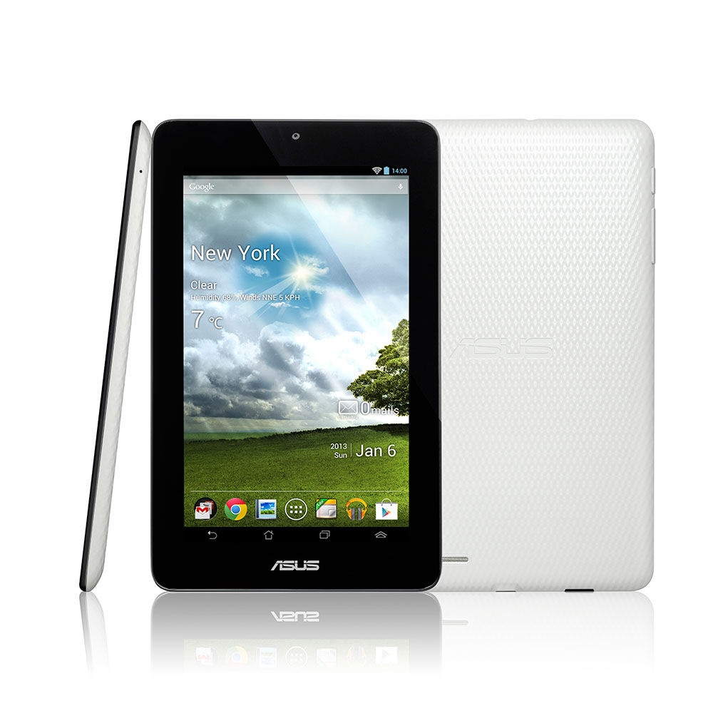 Tablet ASUS MeMo Pad ME172V-MP1-WHI 7'', 16GB, 1024 x 600 Pixeles, Android 4.1, WLAN, Blanco