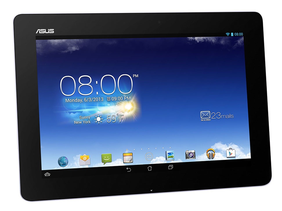 Tablet ASUS MeMO Pad 10.1'', 32GB, 1920 x 1080 Pixeles, Android JellyBean 4.2, Bluetooth 3.0, WLAN, Blanco