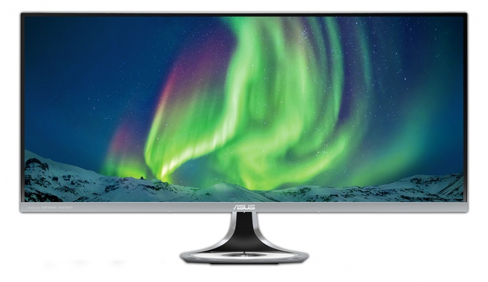 Monitor Curvo ASUS MX34VQ LED 34'', Quad HD, Ultra Wide, 100Hz, HDMI, Bocinas Integradas (2 x 16W), Gris