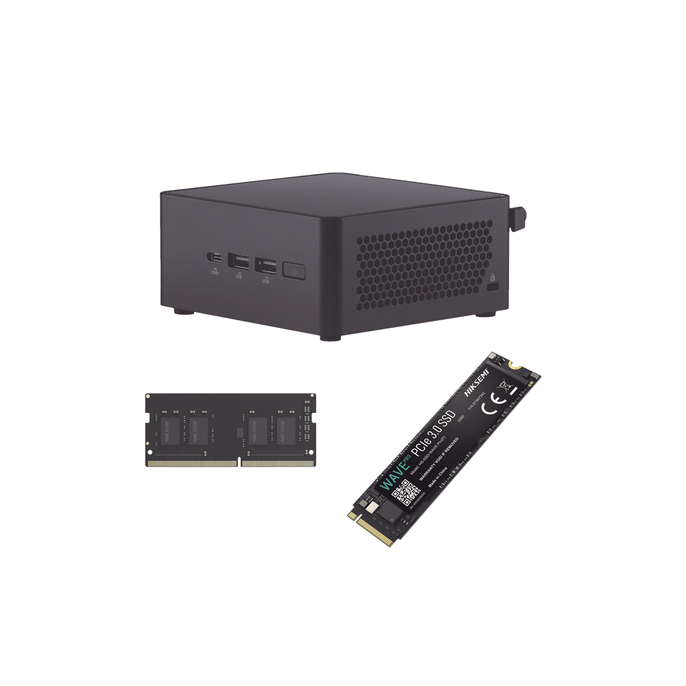 ASUS NUCI314I16G256G, Intel Core 100U 4.70GHz (Barebone)