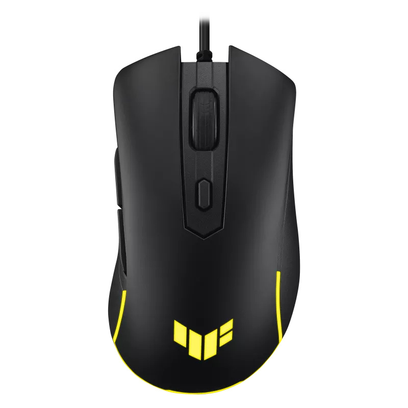 Mouse Gamer Ergonómico ASUS TUF Gaming M3 Gen II, Alámbrico, Óptico, 8.000DPI, USB-C, Negro