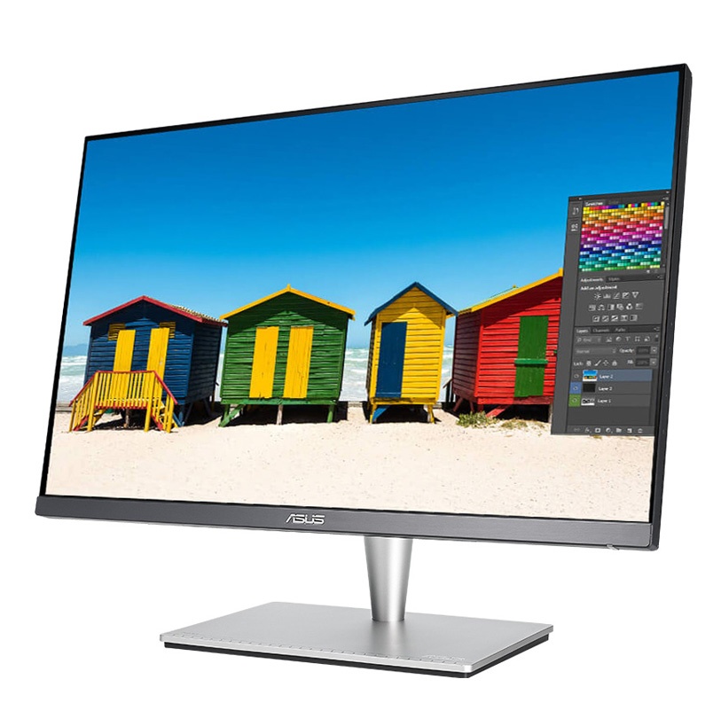Monitor ASUS ProArt PA24AC LED 24", Full HD, HDMI, Bocinas Integradas (2 x 4W), Plata