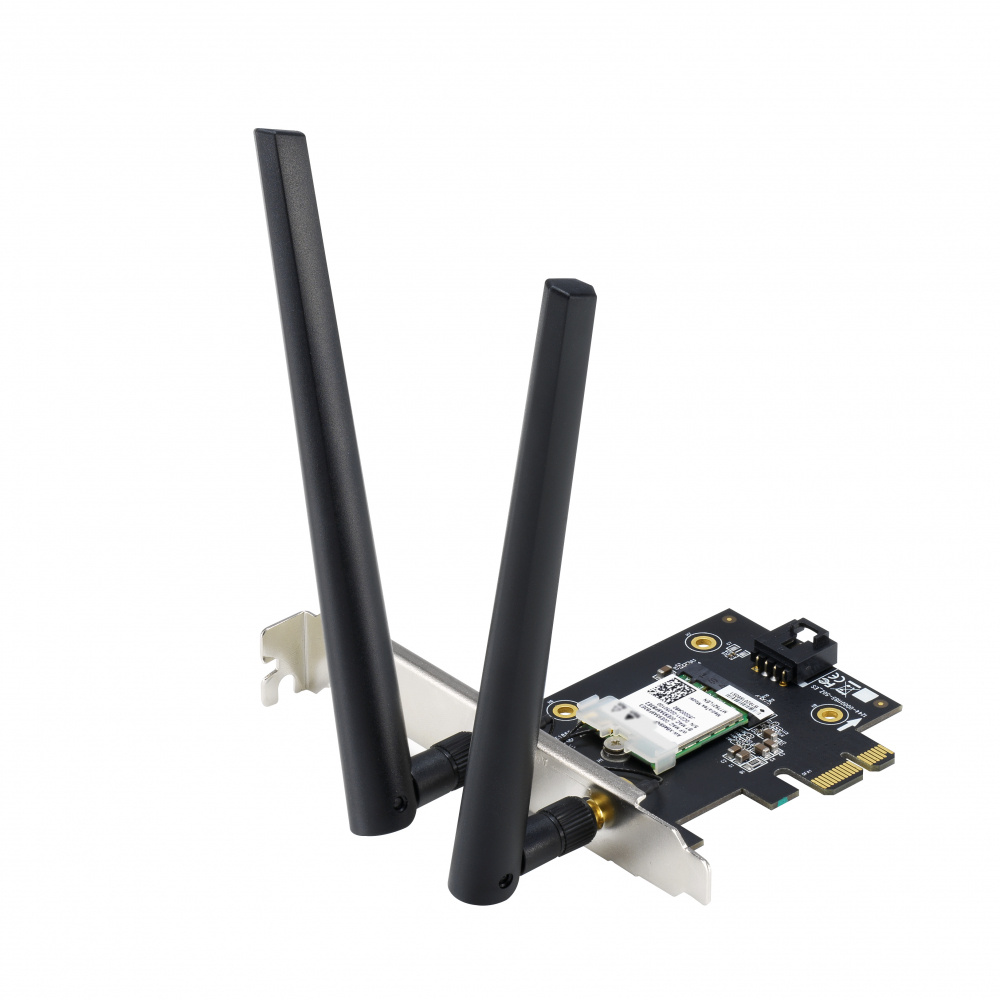 ASUS Tarjeta de Red PCE-AX1800, 1775 Mbit/s, PCI Express, 2 Antenas