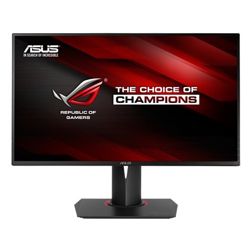 Monitor Gamer ASUS ROG SWIFT LED 27'', Wide Quad HD, G-Sync, Negro