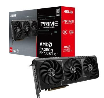 Tarjeta de Video ASUS AMD Radeon RX 9060 XT OC Edition, 16GB 128-bit GDDR6, PCI Express 5.0