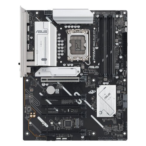 Tarjeta Madre ASUS PRIME B860 PLUS WIFI, ATX, LGA 1851, Intel B860, 256GB DDR5, HDMI/DP para Intel