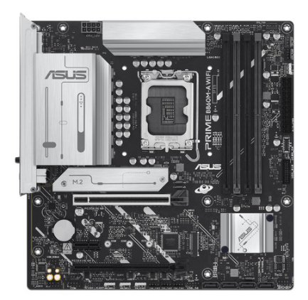 Tarjeta Madre ASUS PRIME B860M-A WIFI-CSM, Micro-ATX, LGA 1851, Intel B860, 256GB DDR5, HDMI/DP para Intel