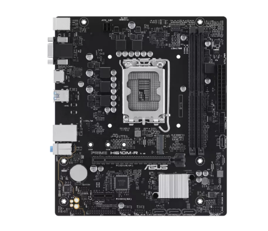 Tarjeta Madre ASUS PRIME H610M-R, ATX, LGA 1700, Intel H610, 96GB DDR5, HDMI/DP para Intel