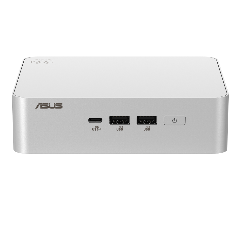 Mini PC ASUS NUC 15 PRO+, Intel Core Ultra 5 225H, 16GB, 512GB SSD, sin Sistema Operativo