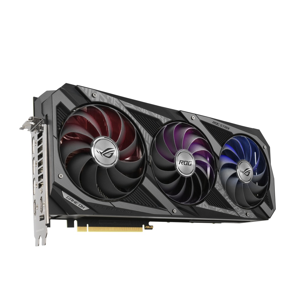 Tarjeta de Video ASUS NVIDIA GeForce RTX 3090 ROG Strix OC Edition, 24GB 384-bit GDDR6X, PCI Express 4.0 