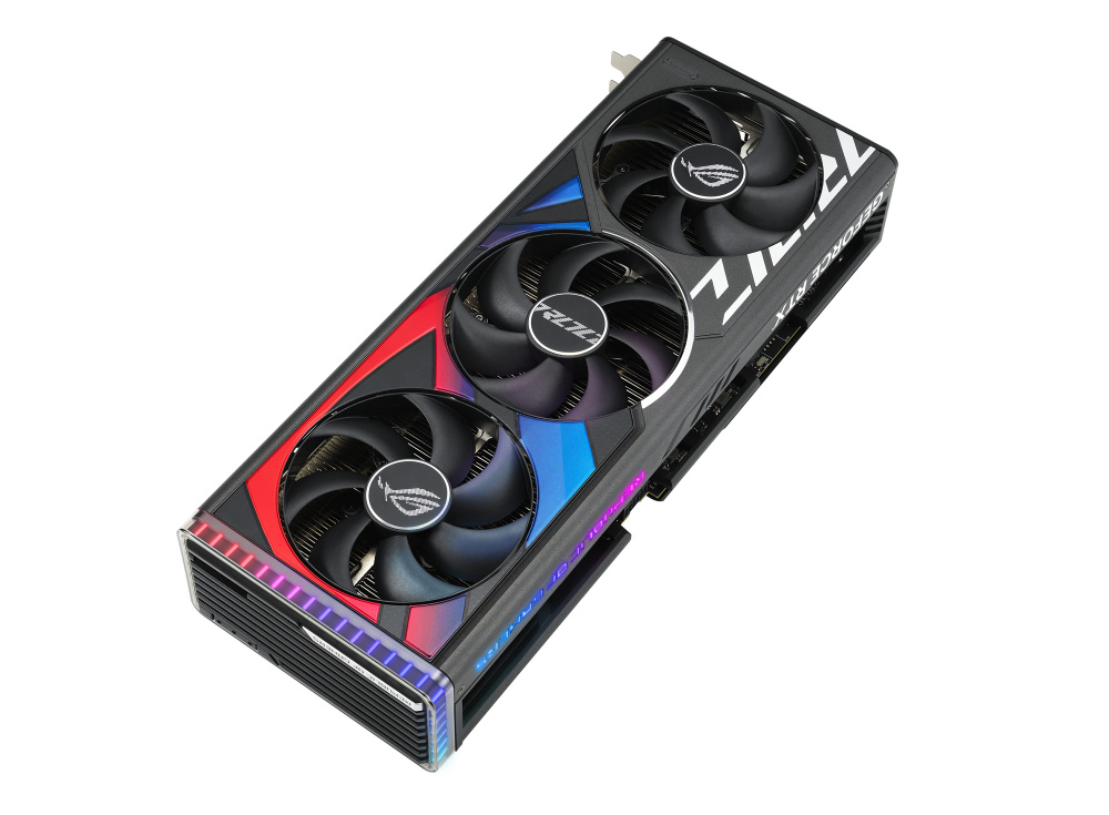 Tarjeta de Video ASUS NVIDIA GeForce RTX 4090 ROG Strix, 24GB 384-Bit GDDR6X, PCI Express 4.0