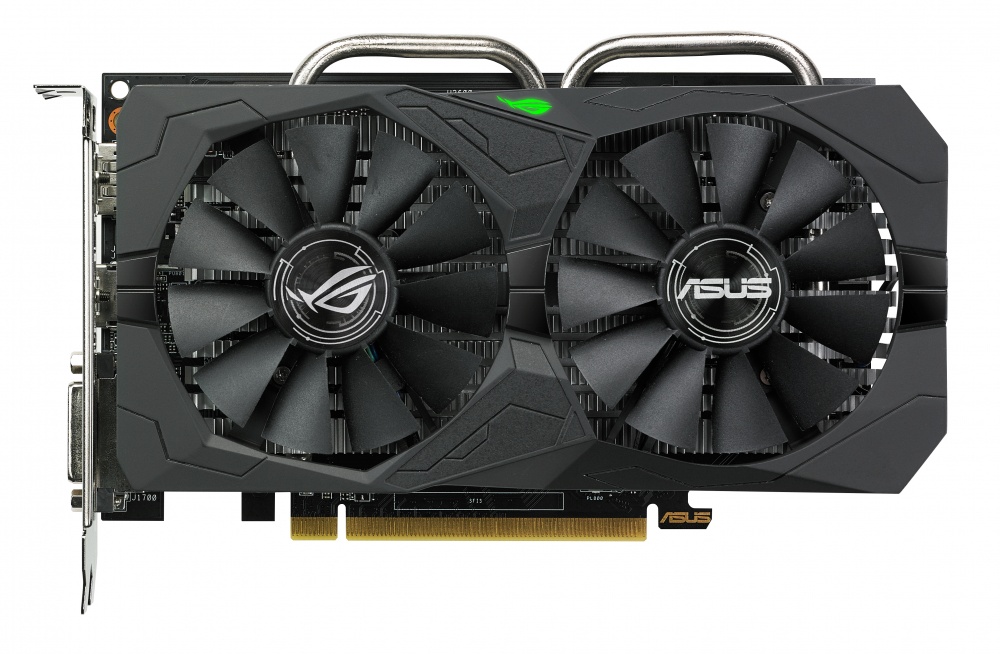 Tarjeta de Video ASUS AMD Radeon RX 560 ROG Strix Gaming OC, 4GB 128-bit GDDR5, PCI Express 3.0 x16
