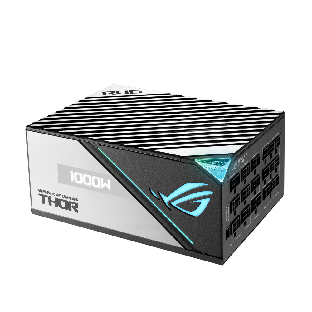 Fuente de Poder ASUS ROG THOR 1000W Platinum II 80 PLUS Platinum, Modular, 24-pin ATX, 135mm, 1000W 