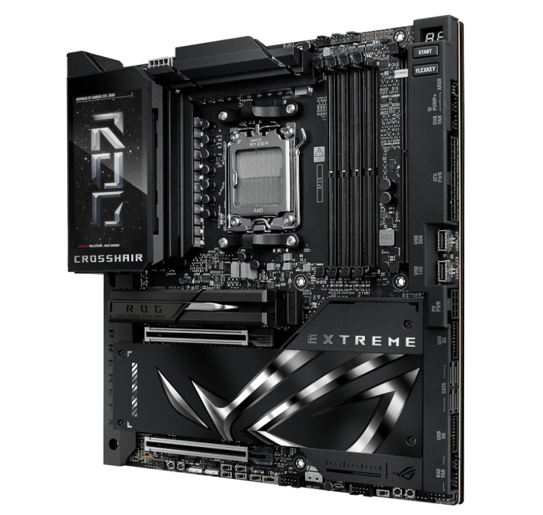 Tarjeta Madre ASUS ROG CROSSHAIR X870E EXTREME, E-ATX, Socket AM5, AMD X870, 256GB DDR5, HDMI/DP para AMD