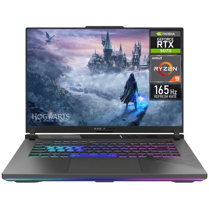 Laptop Gamer ASUS ROG Strix G16, 16" 1920x1200, AMD Ryzen 9 8940HX, NVIDIA GeForce RTX 5070, 32GB, 1TB SSD, Windows 11 Home, Inglés