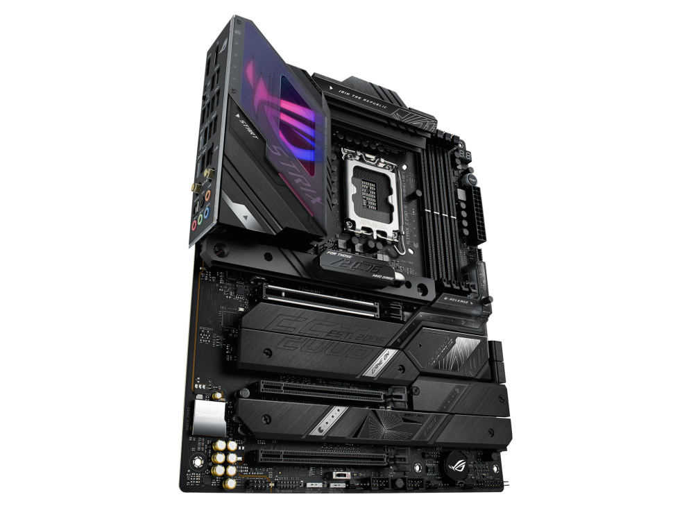 Tarjeta Madre ASUS ROG STRIX Z790-E GAMING WIFI, ATX, LGA 1700, Intel Z790, 128GB DDR5, HDMI/DP para Intel 