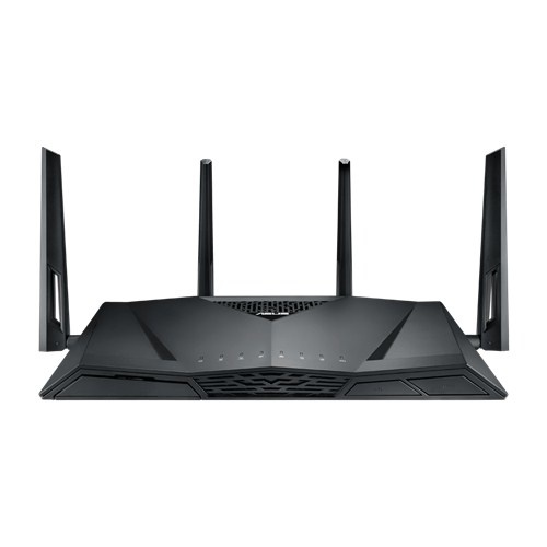Router ASUS Gigabit Ethernet de Banda Dual AC3100 RT-AC3100 para Gaming con AiMesh, Inalámbrico, 2167 Mbit/s, 5x RJ-45, 2.4/5GHz, con 4 Antenas Externas