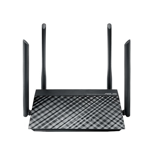 Router ASUS Fast RT-N600, Inalámbrico, 4x RJ-45, 2.4-5GHz, con 4 Antenas Externas
